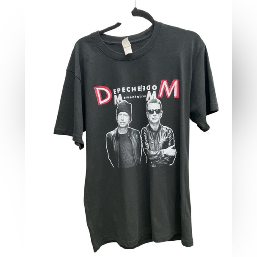 FILO Depech Mode Mori Tour Graphic Men’s Tshirt Size